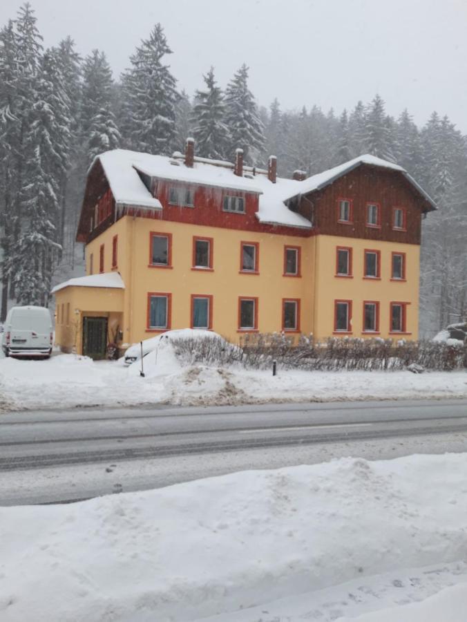 Haus Stefanie Elvire Lejlighed Altenberg Eksteriør billede