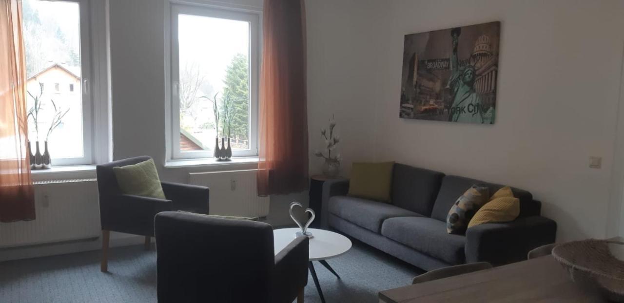 Haus Stefanie Elvire Lejlighed Altenberg Eksteriør billede