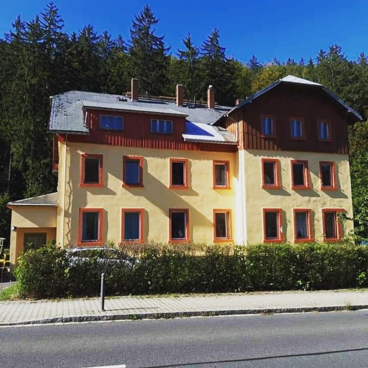 Haus Stefanie Elvire Lejlighed Altenberg Eksteriør billede
