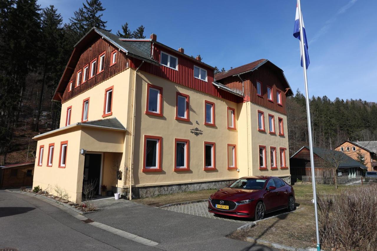 Haus Stefanie Elvire Lejlighed Altenberg Eksteriør billede